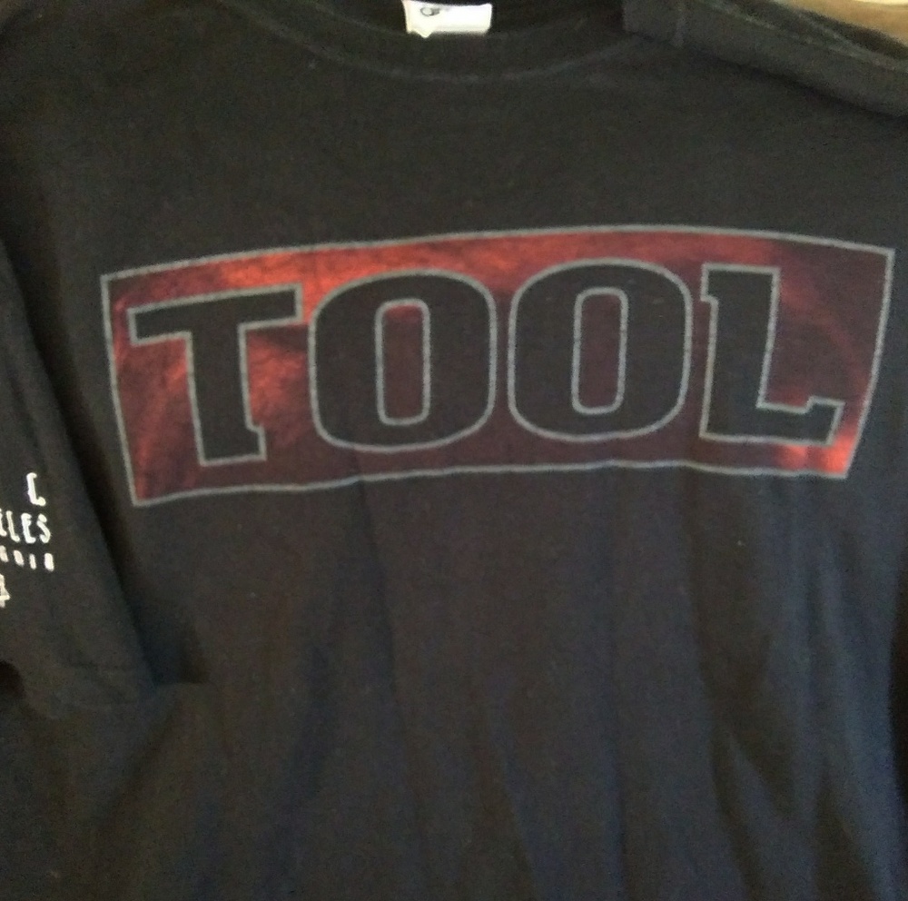 Tool Rock Band shirt - Los Angeles California